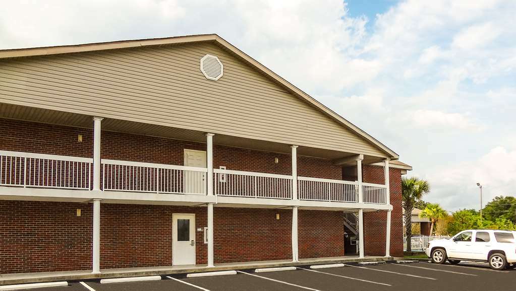 Best Inn Formerly Known As M Star Hotel Chickasaw 外观 照片
